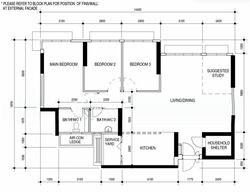 Blk 422A Northshore Straitsview (Punggol), HDB 5 Rooms #555410641